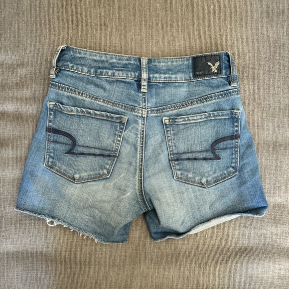 American Eagle Super stretch denim shorts - Picture 4 of 4